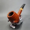Chacom Hexagone 861 Smooth Bent Apple Estate Briar Pipe, Unsmoked [SOLD] - Image 5
