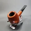 Vauen 3901 Smooth Straight Brandy Estate Briar Pipe, Unsmoked, 9mm - Image 5