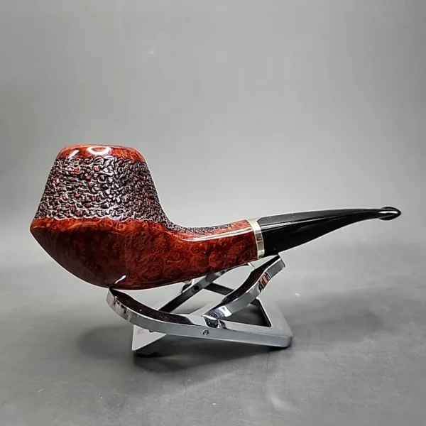 Vauen 1998 Pipe of the Year Estate Briar Pipe Unsmoked, 9mm - Image 5