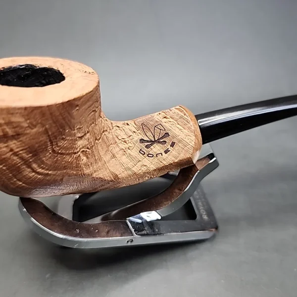 Morgan Bones Pot Briar Pipe, New - Image 5