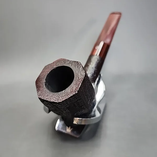 Ashton Brindle 213 LX Panel Estate Briar Pipe, English Estates - Image 5