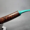 Chris Morgan Signature Long Shank Apple Briar Pipe, New - Image 5