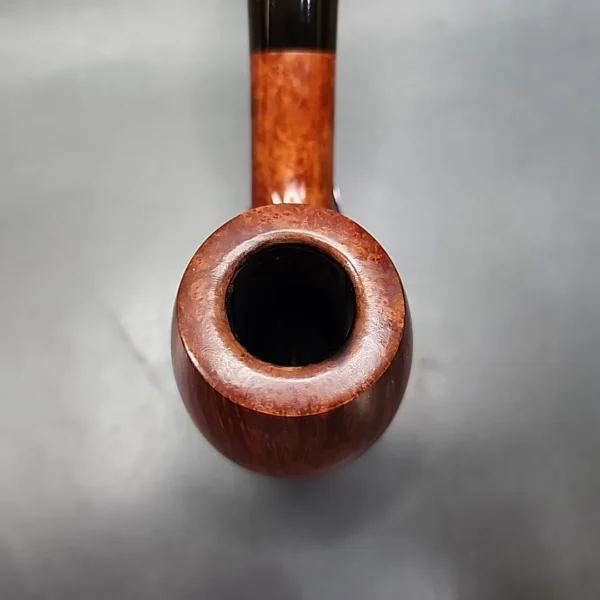 Faaborg Flame Grain Large Brandy Estate Briar Pipe, Danish Estates - Image 5