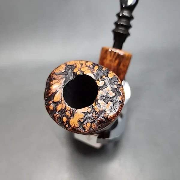 Nording Handmade 3 Smooth Freehand Estate Briar, Pipe Unsmoked - Image 5