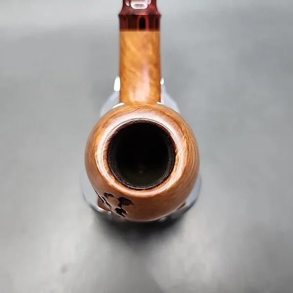 Wojtek Pastuch Bent Egg, Handmade Estate Briar Pipe - Image 5