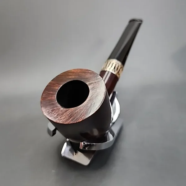 Ferndown REO 2 Star Smooth Pot Estate Briar Pipe - Image 5