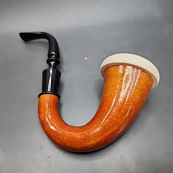 Gourd and Meerschaum Estate Calabash Pipe [SOLD] - Image 5