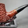 BBB Bolder Grain 20 Bent Brandy Estate Briar Pipe, Unsmoked - Image 5