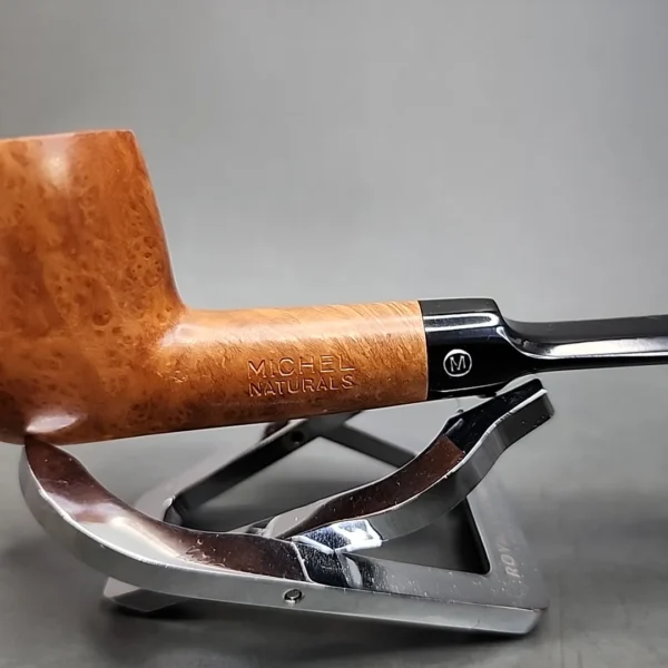 Michel Naturals 682 Smooth Opera Estate Briar Pipe Unsmoked - Image 5