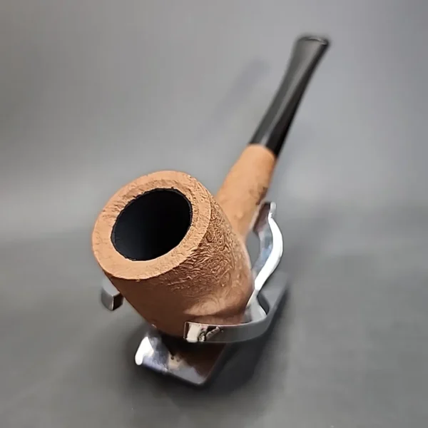 Morgan Bones Billiard Briar Pipe, New - Image 5