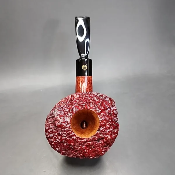 Poul Winslow Crown Collector Smooth Freehand Estate Briar Pipe, Unsmoked [SOLD] - Image 5