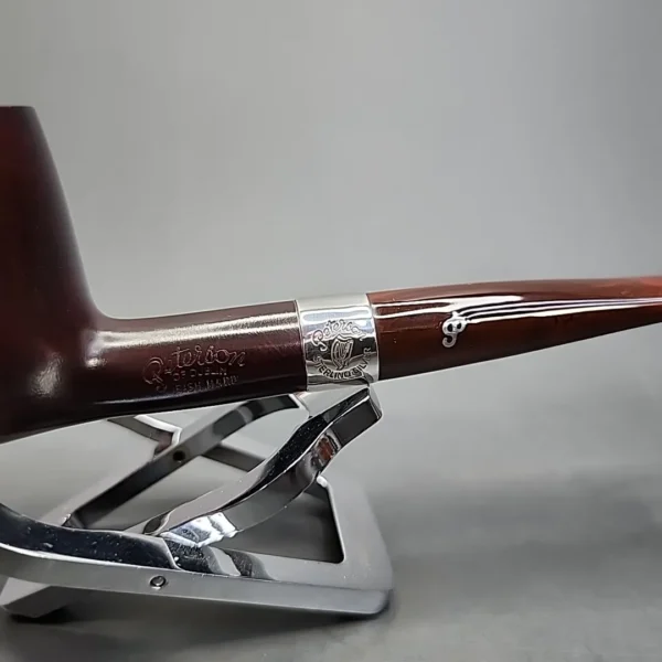 Peterson Irish Harp 605 Smooth Straight Pot Briar Pipe, New - Image 5