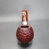 Peterson Irish Harp XL02 Sandblast Briar Pipe, Fishtail, New - Image 5