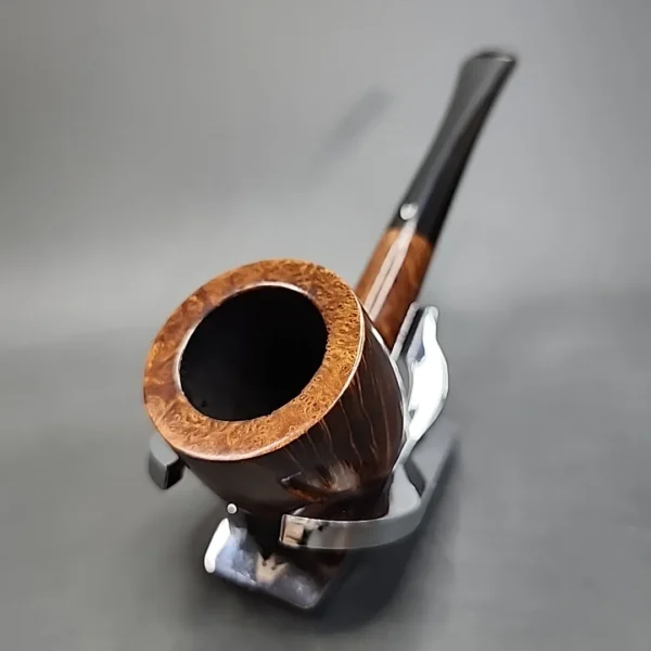 Astleys of London Smooth Straight Pot Estate Briar Pipe [SOLD] - Image 6