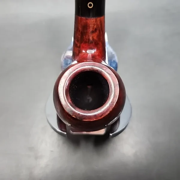 Orlik Rose 39878 Smooth Bent Apple Estate Briar Pipe, Unsmoked - Image 6