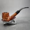 Astleys of London Smooth Bent Billiard Estate Briar Pipe - Image 6