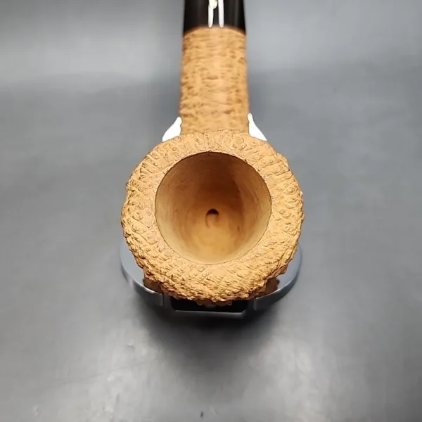 Savinelli Punto Oro Corallo 316 KS Estate Briar Pipe, Unsmoked [SOLD OUT] - Image 6