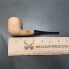 Morgan Bones Straight Billiard Briar Pipe, New - Image 6