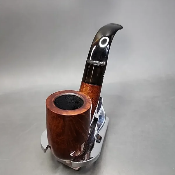 Sasieni Four Dot Walnut Oom Paul S XS Estate Briar Pipe - Image 6