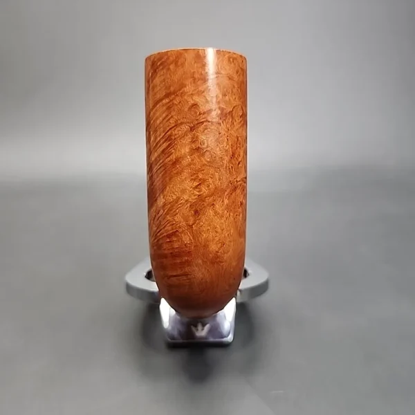Tsuge Topper Smooth Stack Estate Briar Pipe, Unsmoked - Image 6
