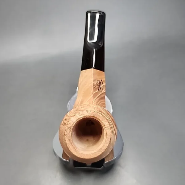 Morgan Bones Straight Bulldog Briar Pipe, New - Image 6
