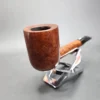 Castello "Castello" KKK Smooth Lovat Estate Briar Pipe, Italian Estates - Image 6