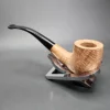 Morgan Bones Bent Billiard Briar Pipe, New - Image 6
