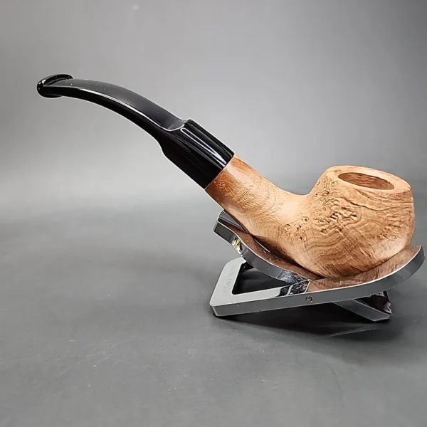 Morgan Bones Briar Pipe, New - Image 6