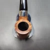 Peterson Aran 338 Smooth Bent Billiard Estate Briar Pipe, P-lip, Irish Estates [SOLD] - Image 6