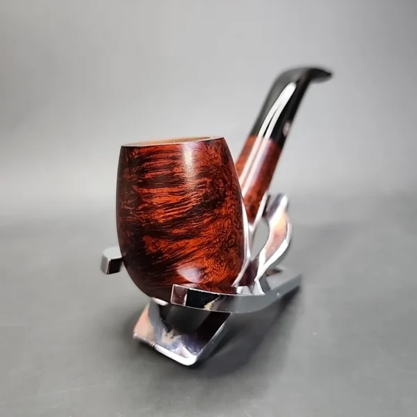 Chacom Centenaire 42 Bent Billiard Estate Briar Pipe, Unsmoked - Image 6