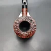 Ser Jacopo S2 Sandblasted Dublin Sitter Handmade Briar Pipe, New - Image 6