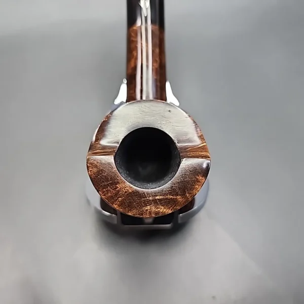 Mastro Geppetto Liscia 2 Windshield Smooth Estate Briar Pipe, Unsmoked - Image 6