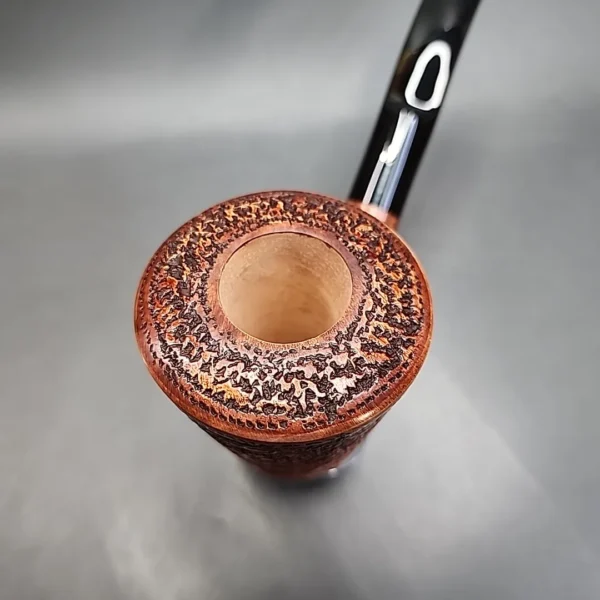 Ser Jacopo 4 X Maxima R1 Bent Dublin Estate Briar Pipe, Unsmoked - Image 6