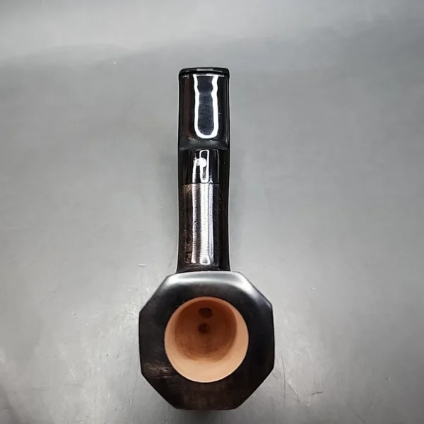 Mastro Geppetto Nose Warmer Poker Estate Briar Pipe, Unsmoked - Image 6