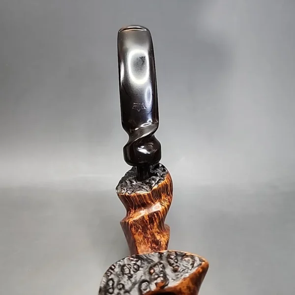 Preben Holm Crown Smooth Freehand Estate Briar Pipe, Danish Estates [SOLD] - Image 6
