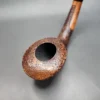 Luigi Viprati Extra Sandblasted Estate Briar Pipe, Unsmoked - Image 6
