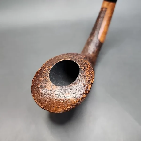 Luigi Viprati Extra Sandblasted Estate Briar Pipe, Unsmoked - Image 6