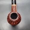 Ser Jacopo Rowlette Maxima A Bent Apple Estate Briar Pipe, Unsmoked - Image 6