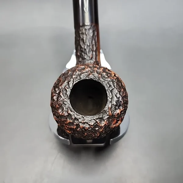 Astleys Rusticated Bullcap Rhodesian Estate Briar Pipe, English Estates - Image 6