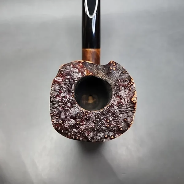 Tim West Vase Sitter Estate Briar Pipe, American Estates - Image 6