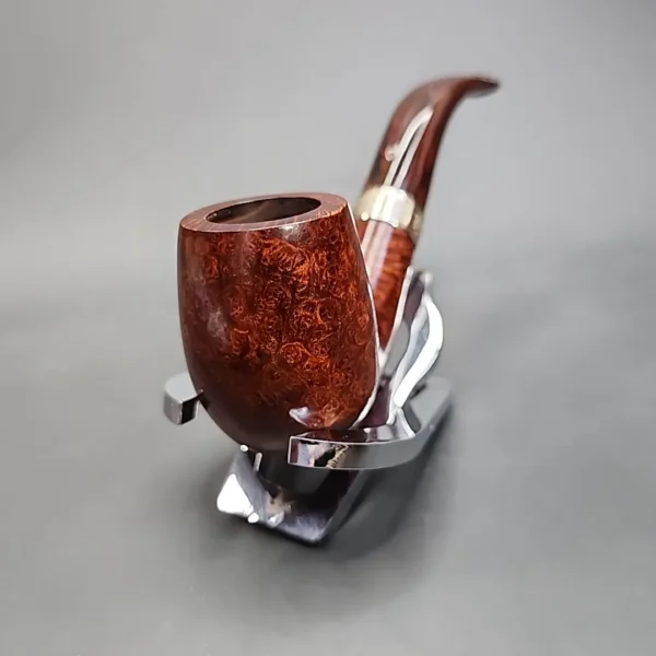 Astleys of London by Les Wood, Bent Billiard Estate Briar Pipe, Unsmoked [SOLD] - Image 6