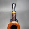 Ascorti Sabbia Di Oro Partially Sandblasted Dublin Estate Briar Pipe Unsmoked - Image 6