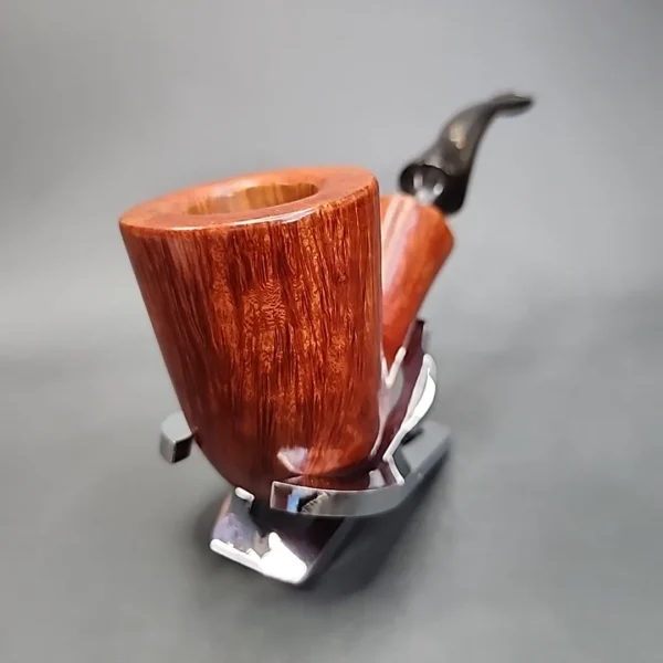 Savinelli Autograph 5, Smooth Bent Dublin Estate Briar Pipe, Unsmoked - Image 6