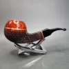Vauen 1999 Pipe of the Year Bent Apple Estate Briar Pipe, Unsmoked, 9mm - Image 6