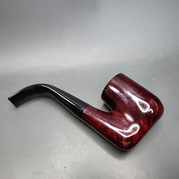 Caminetto Smooth Oom Paul Estate Briar Pipe - Image 6