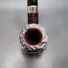 2020 Peterson Sherlock Holmes Rathbone Rusticated Bent Billiard Estate Briar Pipe, Irish Estates [SOLD] - Image 6