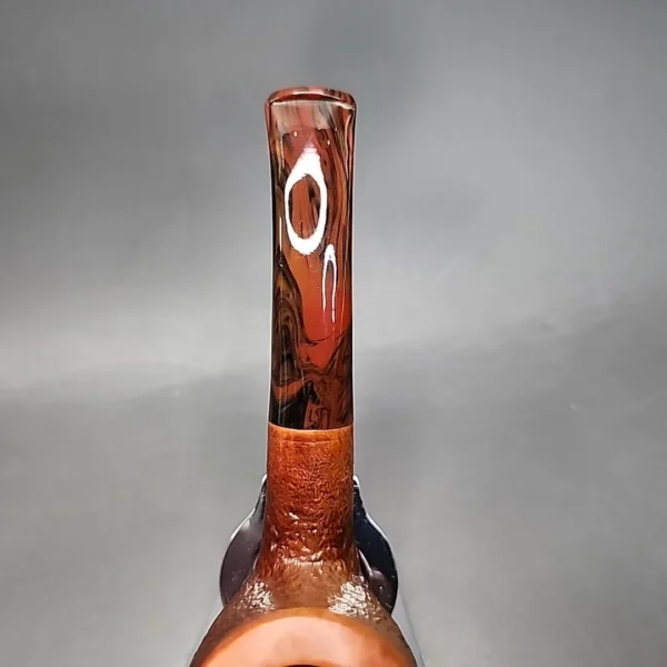 Clairmont by Tom Spanu, Sandblasted Dublin Estate Briar Pipe, Unsmoked [SOLD] - Image 6