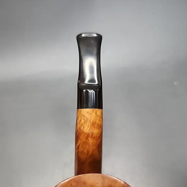 Ed Burak Connoisseur Smooth Bent Dublin Sitter Estate Briar Pipe [SOLD] - Image 6