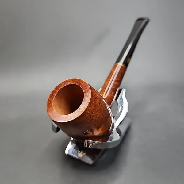 Chacom Tradition 93 Smooth Straight Billiard Estate Briar Pipe, Unsmoked - Image 6