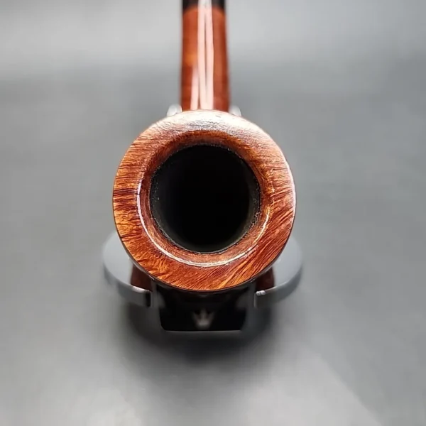 Savinelli De Luxe Milano 111 KS, Smooth Billiard Estate Briar Pipe, American Estates - Image 6